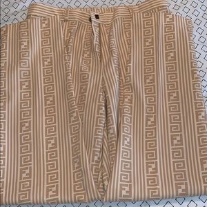 Vintage fendi pants